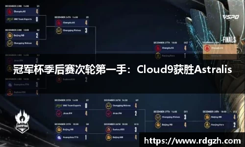 冠军杯季后赛次轮第一手：Cloud9获胜Astralis